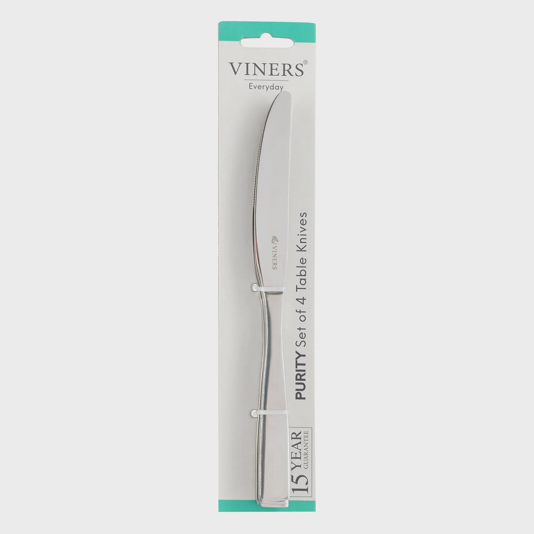 Everyday Purity 4pc Table Knife Set