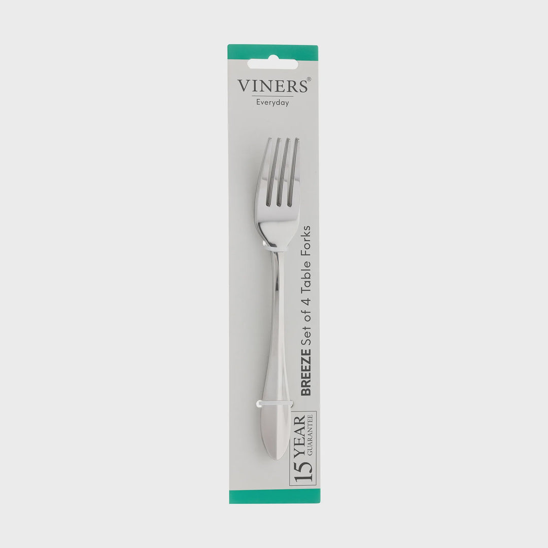 Everyday Breeze 18/0 4pc Table Fork Set