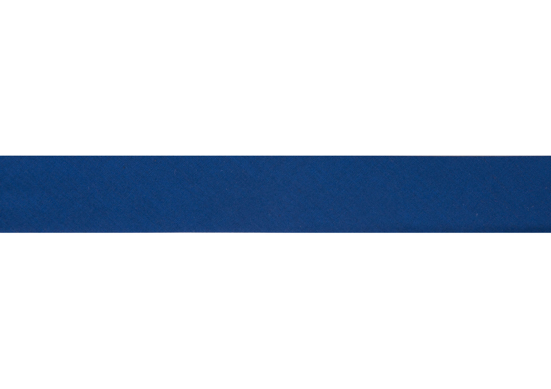 Trim: Bias Binding: Polycotton: 16mm: Royal Blue Sold By The Metre