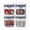 Oxo Good Grips 4-Piece Mini Pop Container Set