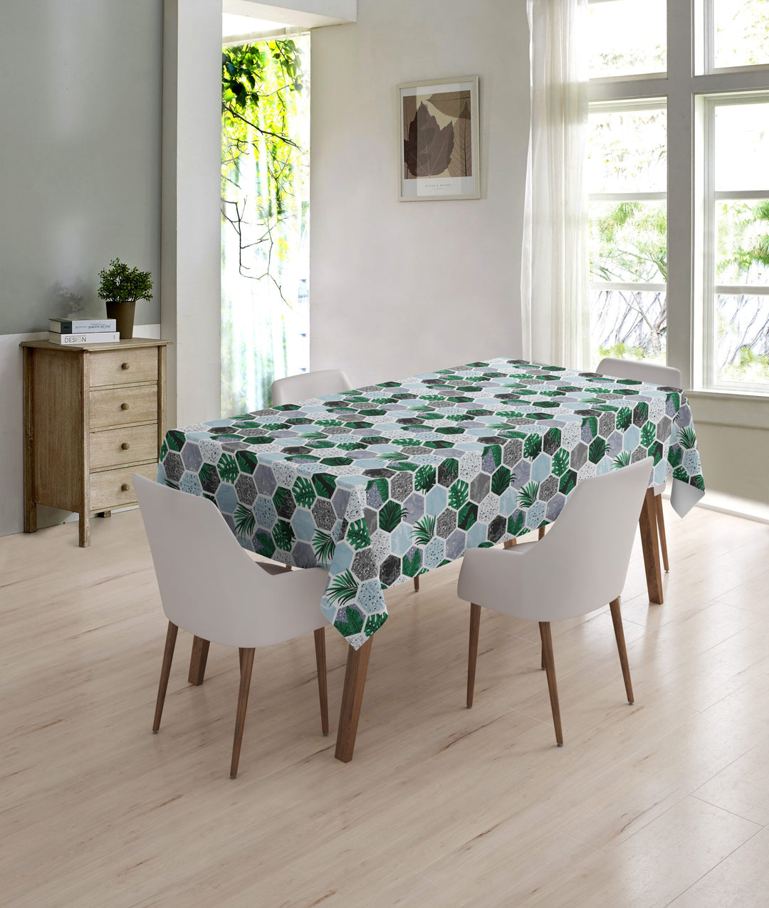 Wipeclean Table Cloth 140cm/54in By The Metre - 1149-3