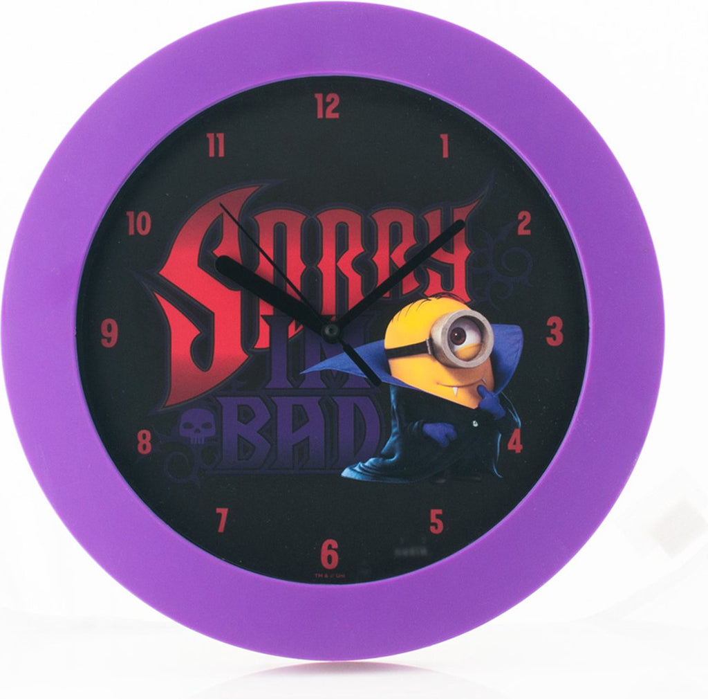 Original Dracula Minions Wall Clock 25cm