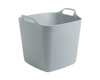Flexi-Square 25L Graduated Tub Cool Grey