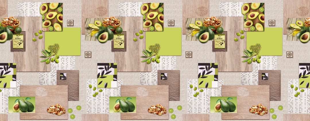 Wipeclean Table Cloth 140cm/54in By The Metre - 148A