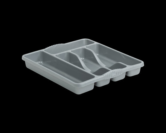 Casa Small Cutlery Tray Silver