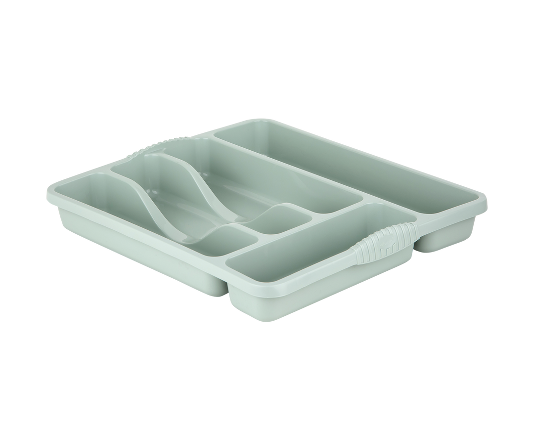 Casa Small Cutlery Tray Silver Sage
