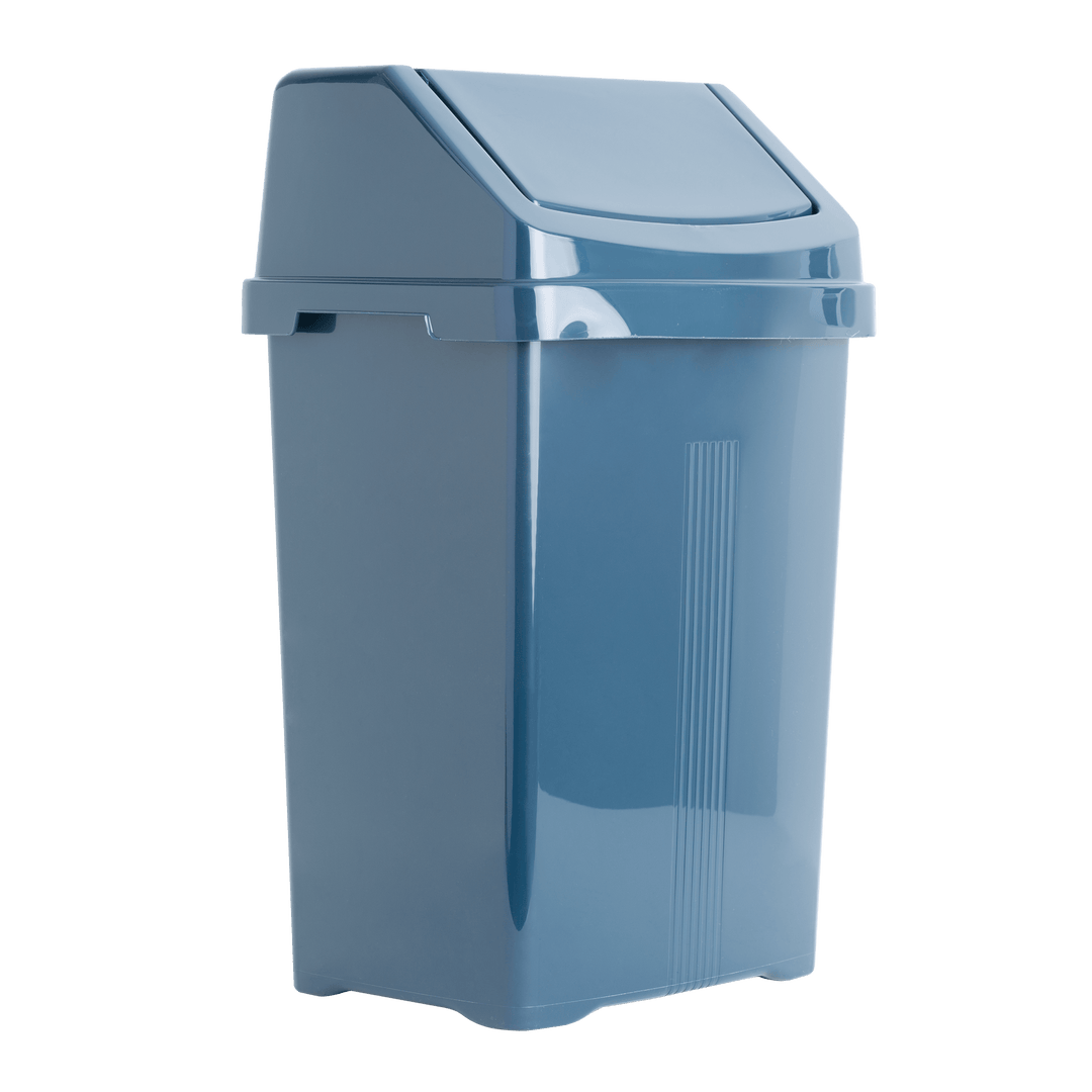 Casa 50L Swing Bin Navy