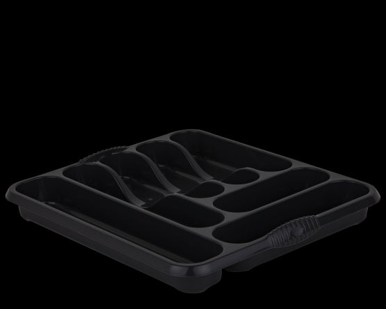 Casa Large Cutlery Tray Midnight