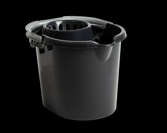 Casa 16L Mop Bucket Midnight