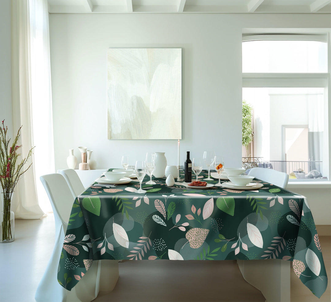 Wipeclean Table Cloth 140cm/54in By The Metre - 176-2
