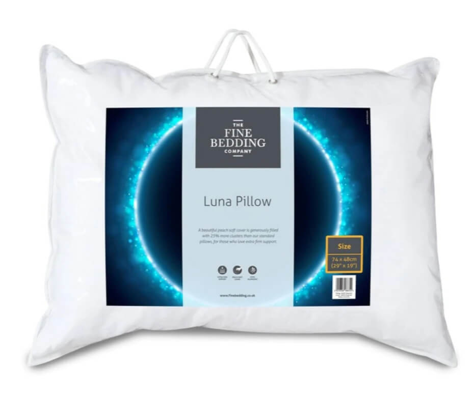 Luna Pillow (Extra Firm)