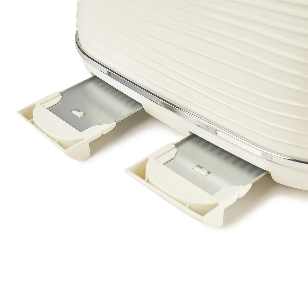 Haden Devon 4 Slice Toaster Cream 204424