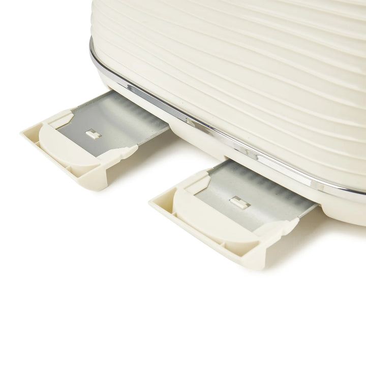 Haden Devon 4 Slice Toaster Cream 204424