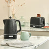 Haden Starbeck 2 Slice Toaster Black 207197