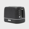 Haden Starbeck 2 Slice Toaster Black 207197
