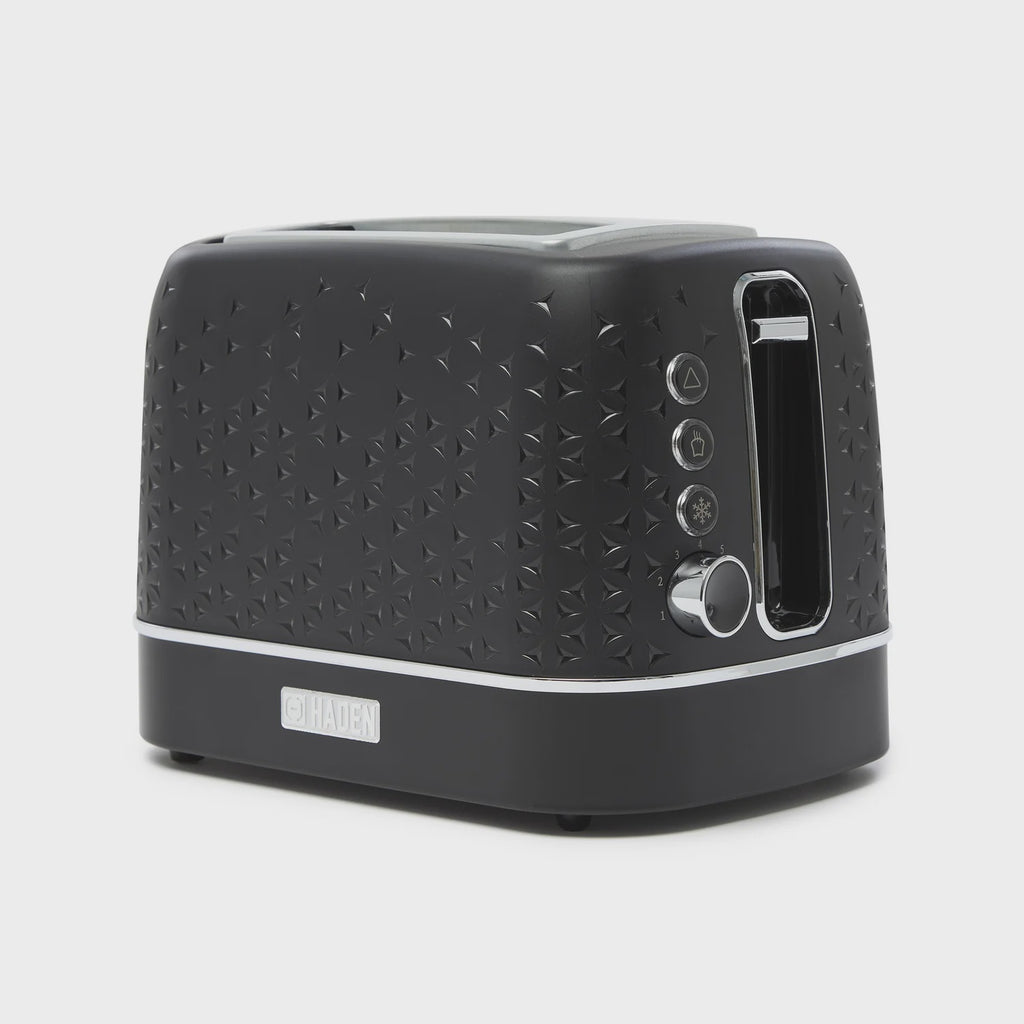 Haden Starbeck 2 Slice Toaster Black 207197