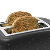 Haden Starbeck 2 Slice Toaster Black 207197