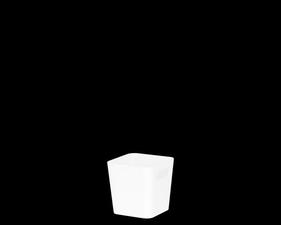 Studio Basket 1.01 Square Ice White
