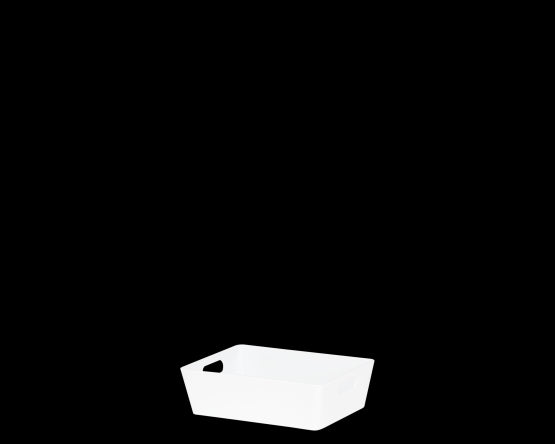Studio Basket 3.01 Rectangular Ice White
