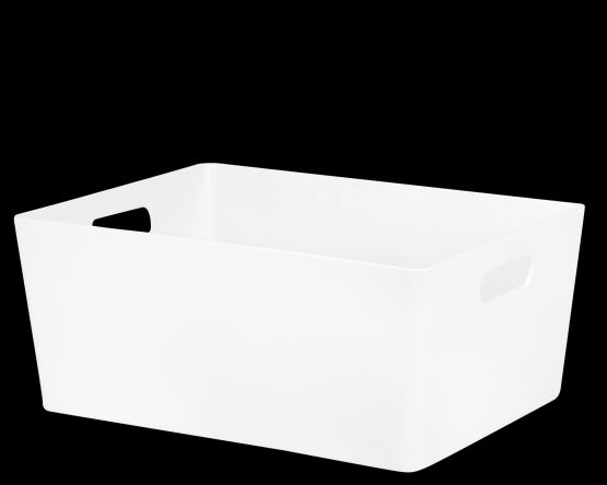 Studio Basket 5.02 Rectangular Ice White