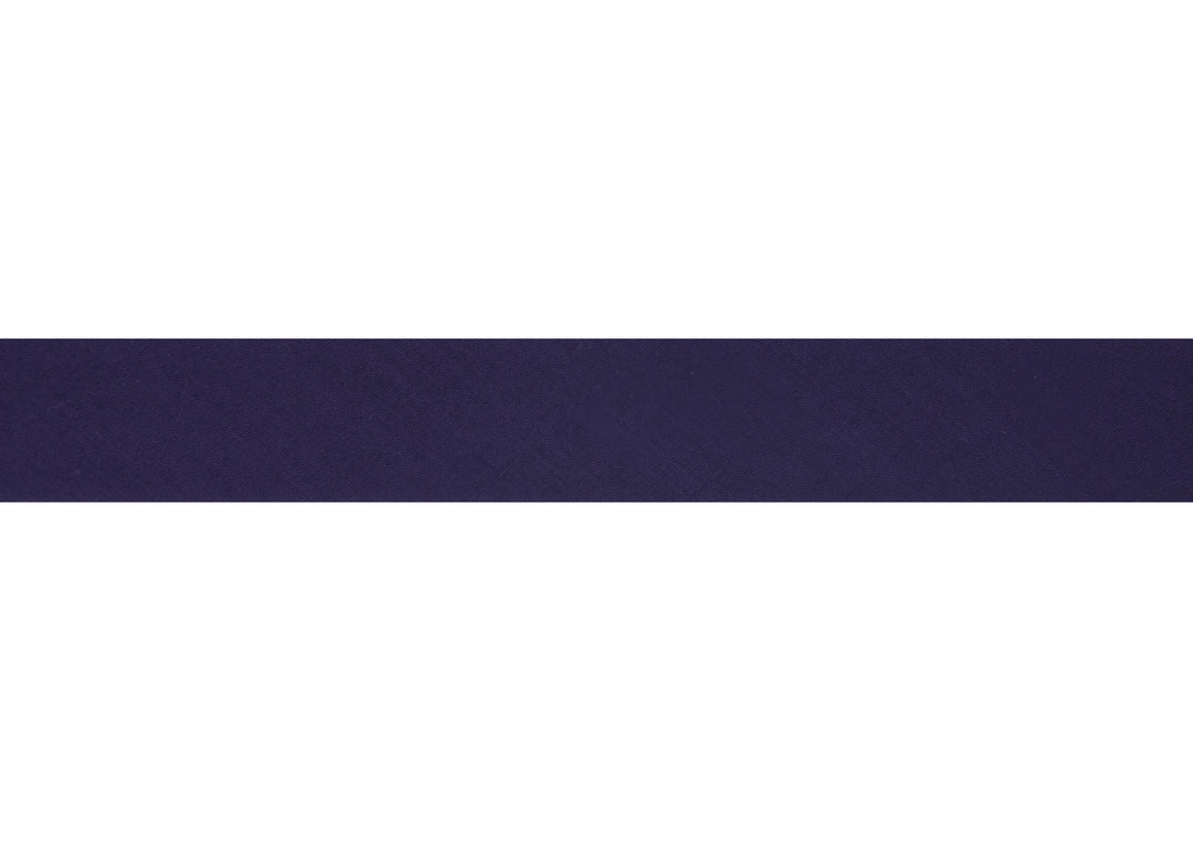 Trim: Bias Binding: Polycotton: 16mm: Purple Sold By The Metre