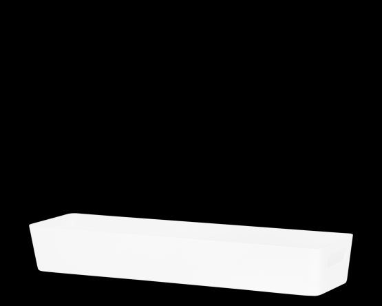 Studio Basket 12.01 Rectangular Ice White