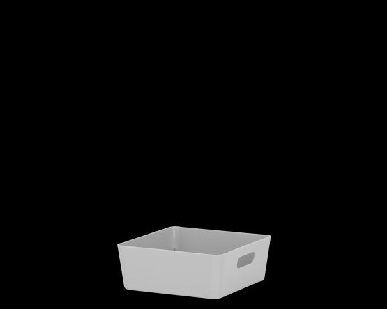 Studio Basket 13.01 Square Grey