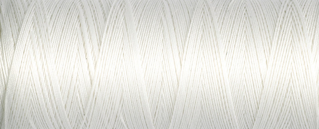 Natural Cotton Thread: 100m: 5709 (White) 2T100C\WHT