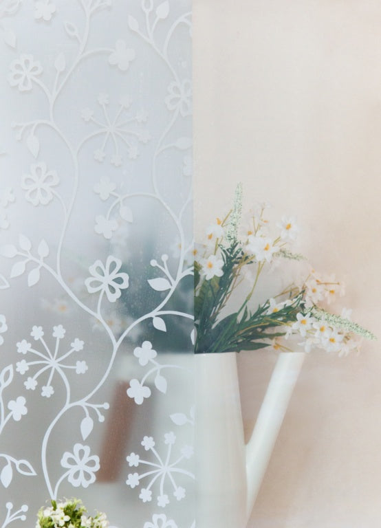 d-c-fix® Window Static Cling Film - Tord White 45cm x 1.5m 338-0013