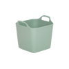 Flexi-Square 8L Graduated Tub Silver Sage