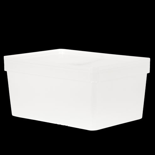Studio Stack 2.01 Box & Lid 36 x 26 x 17cm (Deep A4) Clear