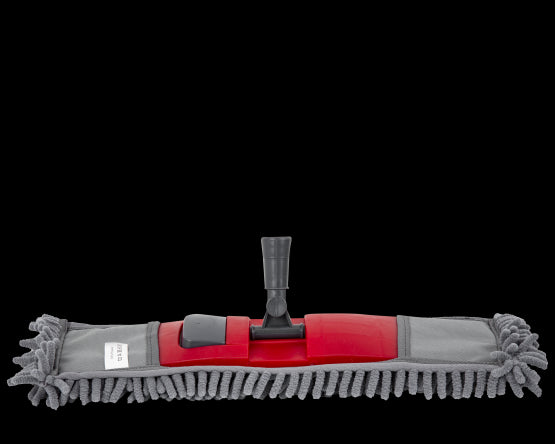 Wham Klean Microfibre Noodle Flat Mop W/Extendable Handle