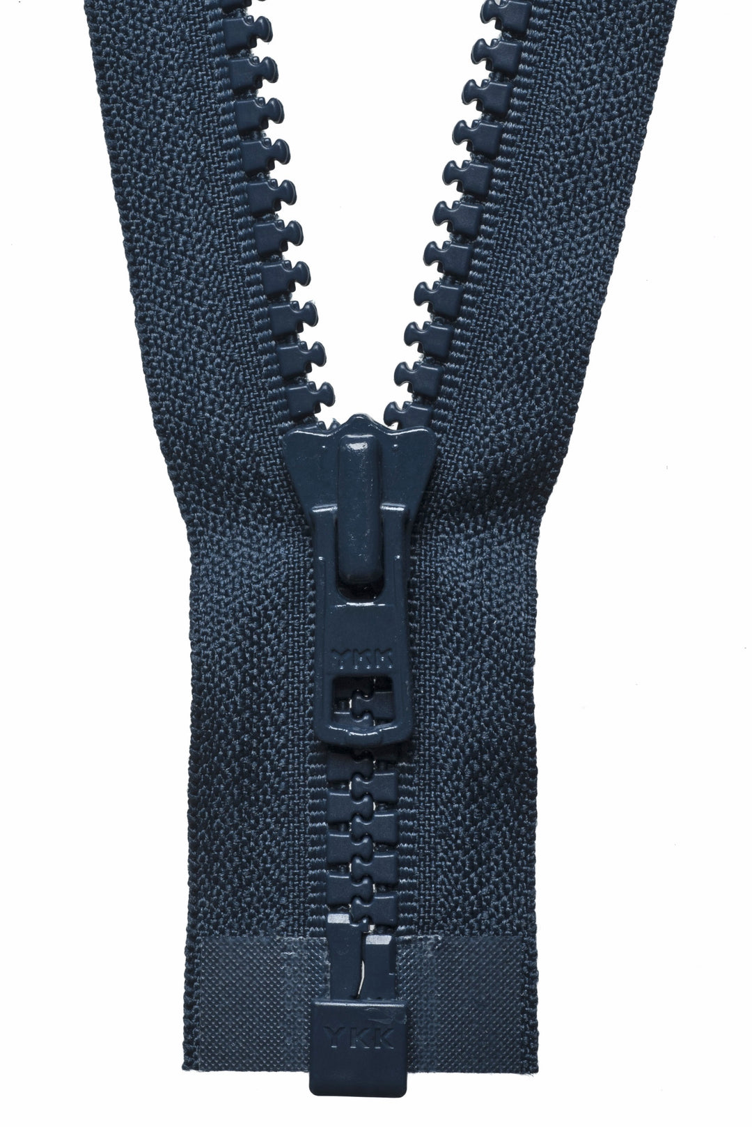 Vislon Heavyweight Open End Zip: 76cm: Dark Navy
