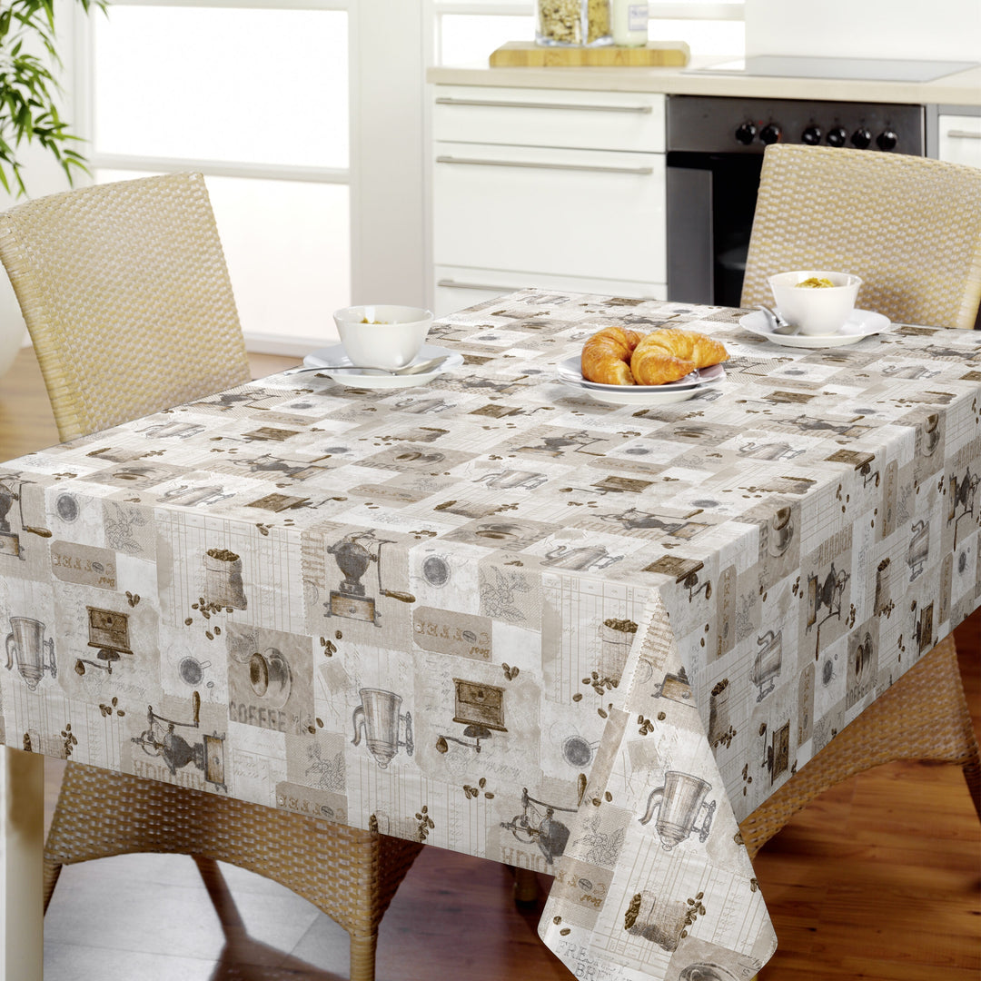 Wipeclean Table Cloth 140cm/54in By The Metre - 3K7-01