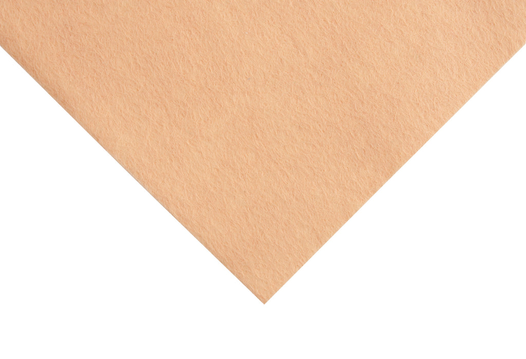 Felt: Wool and Viscose: Squares: 60 x 60cm: Honeysuckle