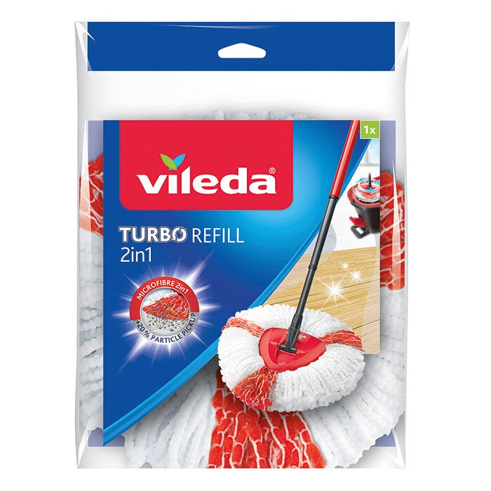 Vileda Turbo Refill 2in1