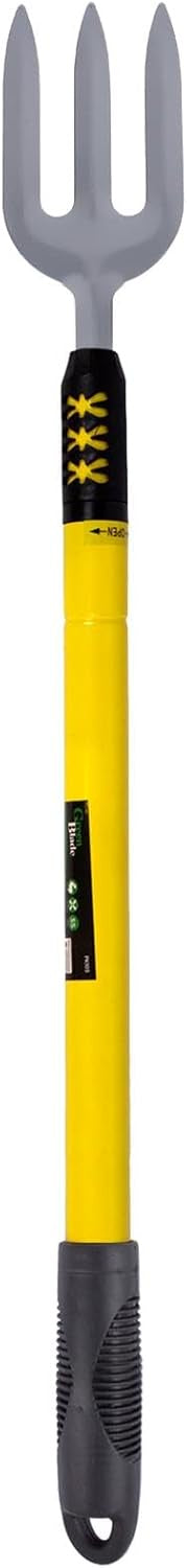 Green Blade Telescopic Garden Hand  Fork