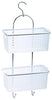 Blue Canyon Shower Caddy Hanging Plastic Baskets
