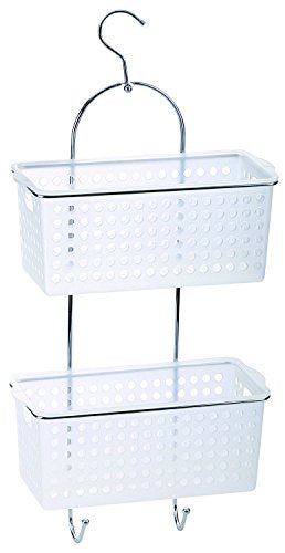 Blue Canyon Shower Caddy Hanging Plastic Baskets