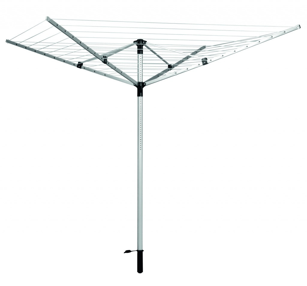 Supahome Rotary Airer With Ground Spike & Cover 165Ft