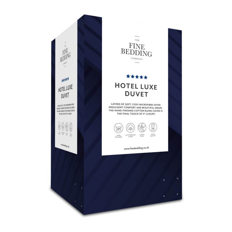 The Fine Bedding Company Hotel Luxe Duvet 4.5 Tog King Size