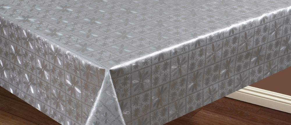 Wipeclean Table Cloth 140cm/54in By The Metre 5001-53