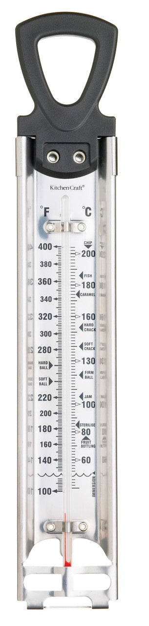 Home Made Deluxe Stainless Steel Cooking Thermometer