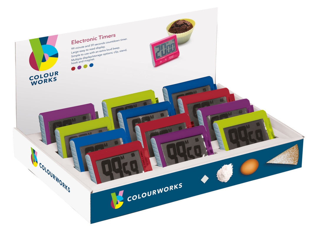 Colourworks Electronic Timer