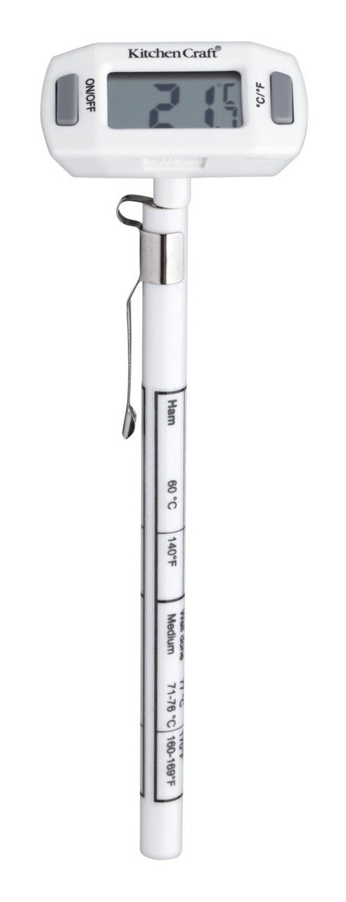KitchenCraft Digital Probe Thermometer