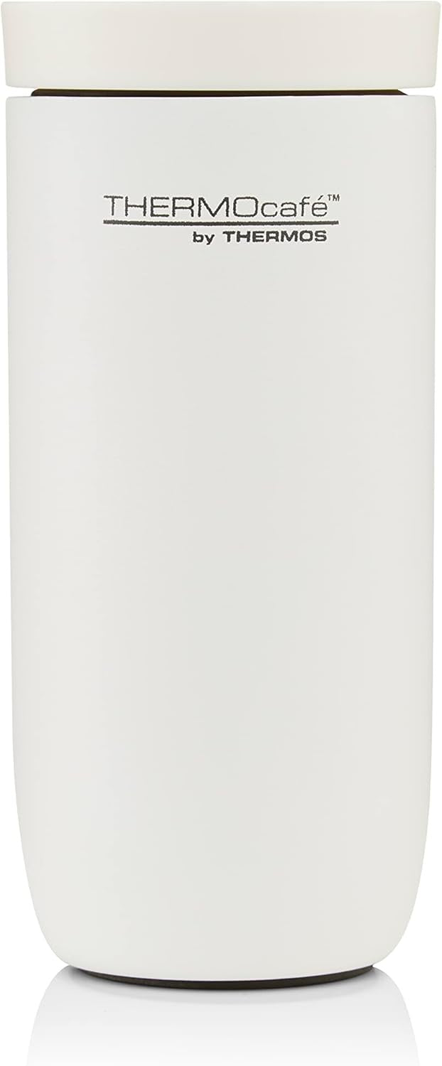 Thermos Chalk White 220ml ThermoCafe Cafe Tumbler