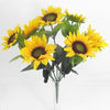 30Cm  Sunflower Mini Flower  Bush