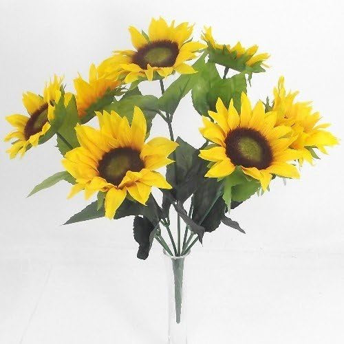 30Cm  Sunflower Mini Flower  Bush