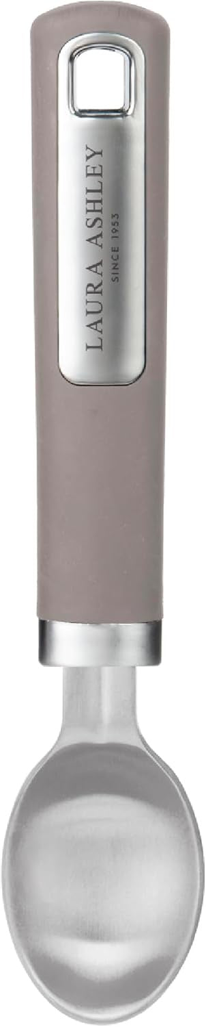 Laura Ashley Stainless Steel Ice Cream Scoop Dark Dove Grey