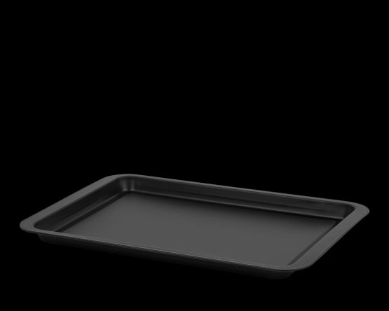 Wham Essentials 36cm Baking Tray 0.29 Black/Black